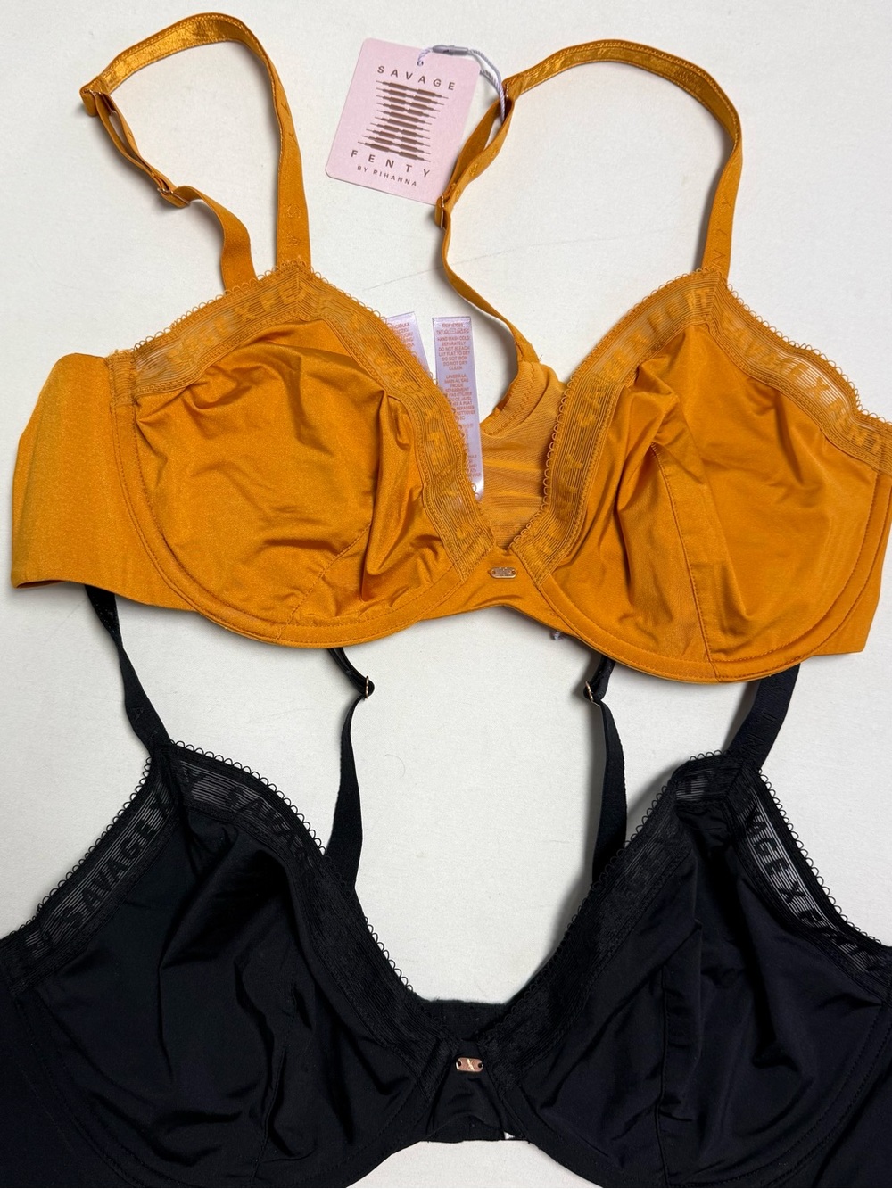 SAVAGE X FENTY Two Underwire Bras NWT